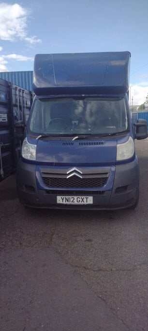 Powerful Citroen Relay Tail Lift Removal Van Bargain