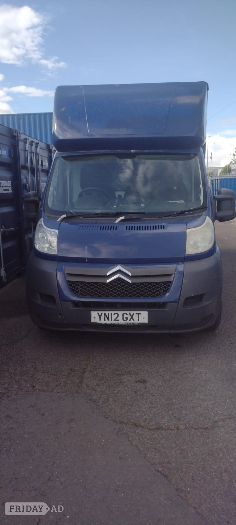Powerful Citroen Relay Tail Lift Removal Van Bargain in Brighton