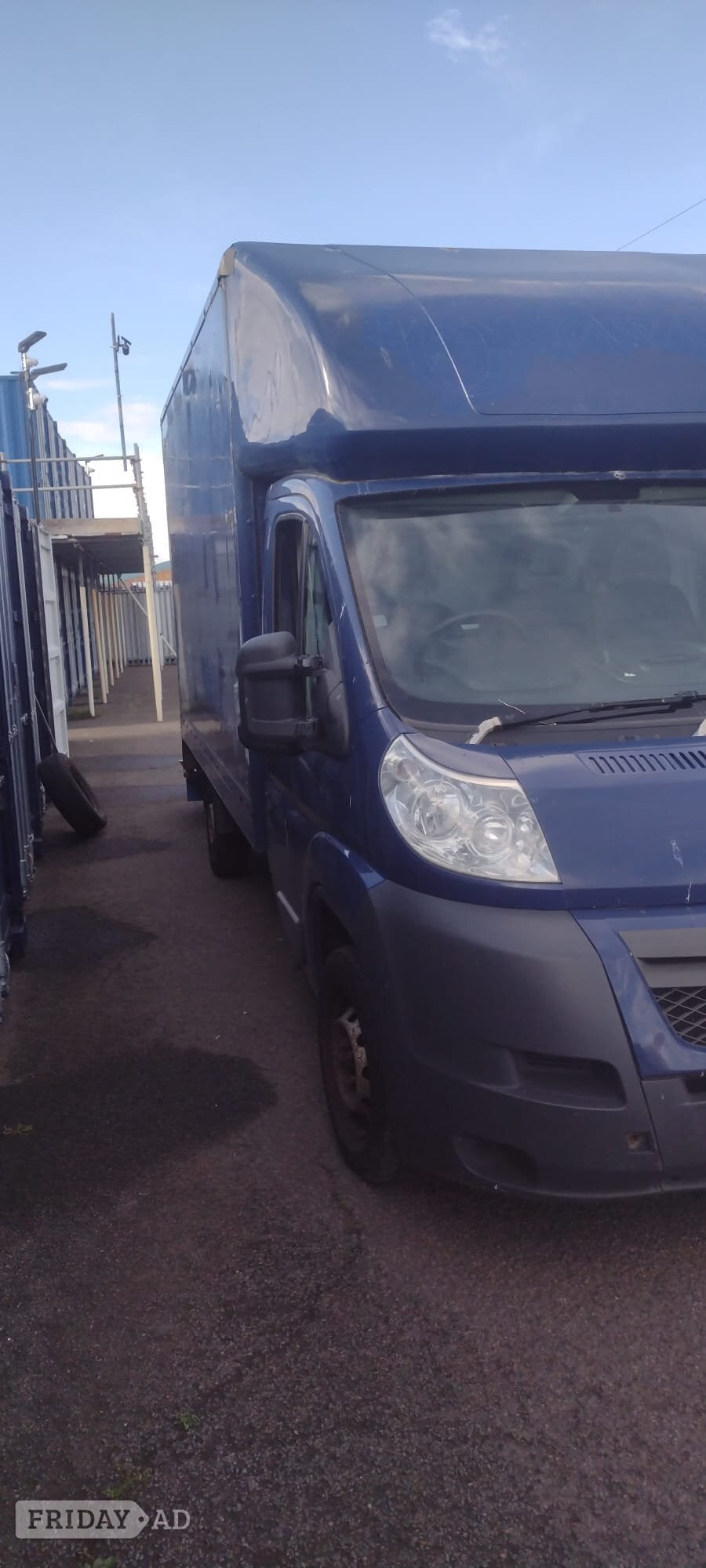 [ berth ]Citroen Relay