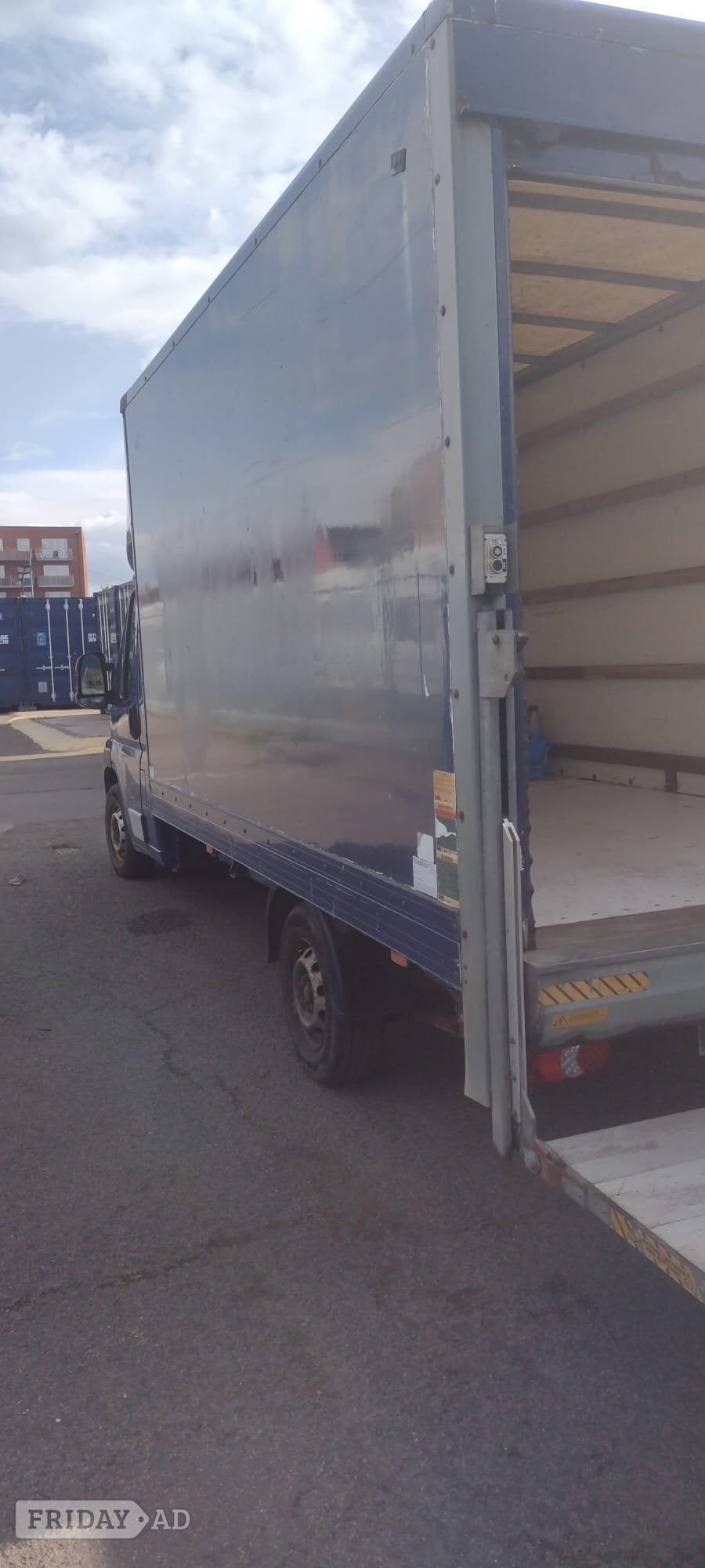 Powerful Citroen Relay Tail Lift Removal Van Bargain - Vans & Commercial Vehicles in Brighton