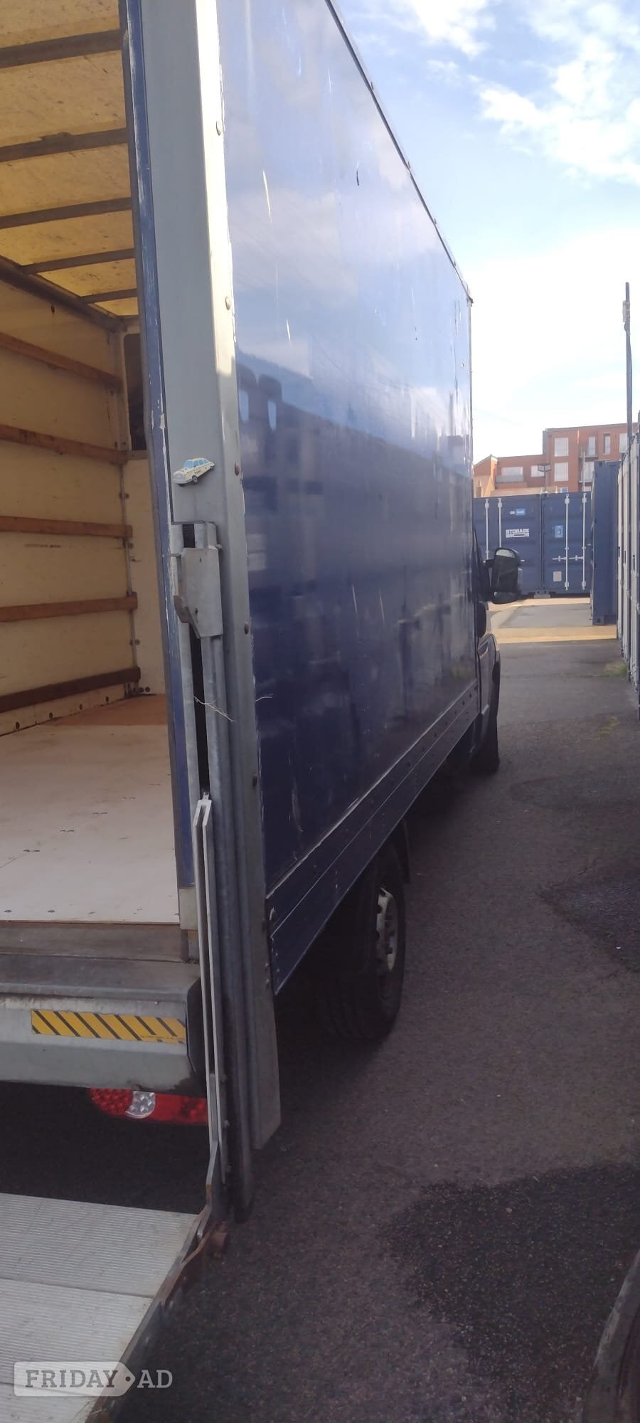 Powerful Citroen Relay Tail Lift Removal Van Bargain - Vans & Commercial Vehicles