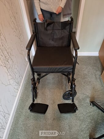 Lightweight wheelchair  and accessories 