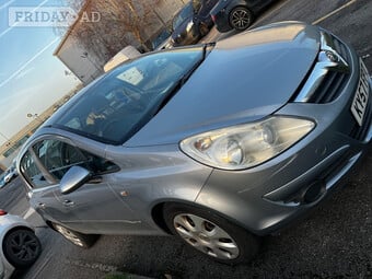 Vauxhall Corsa D 1.2!
