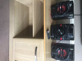 LG MINI HIFI SYSTEM