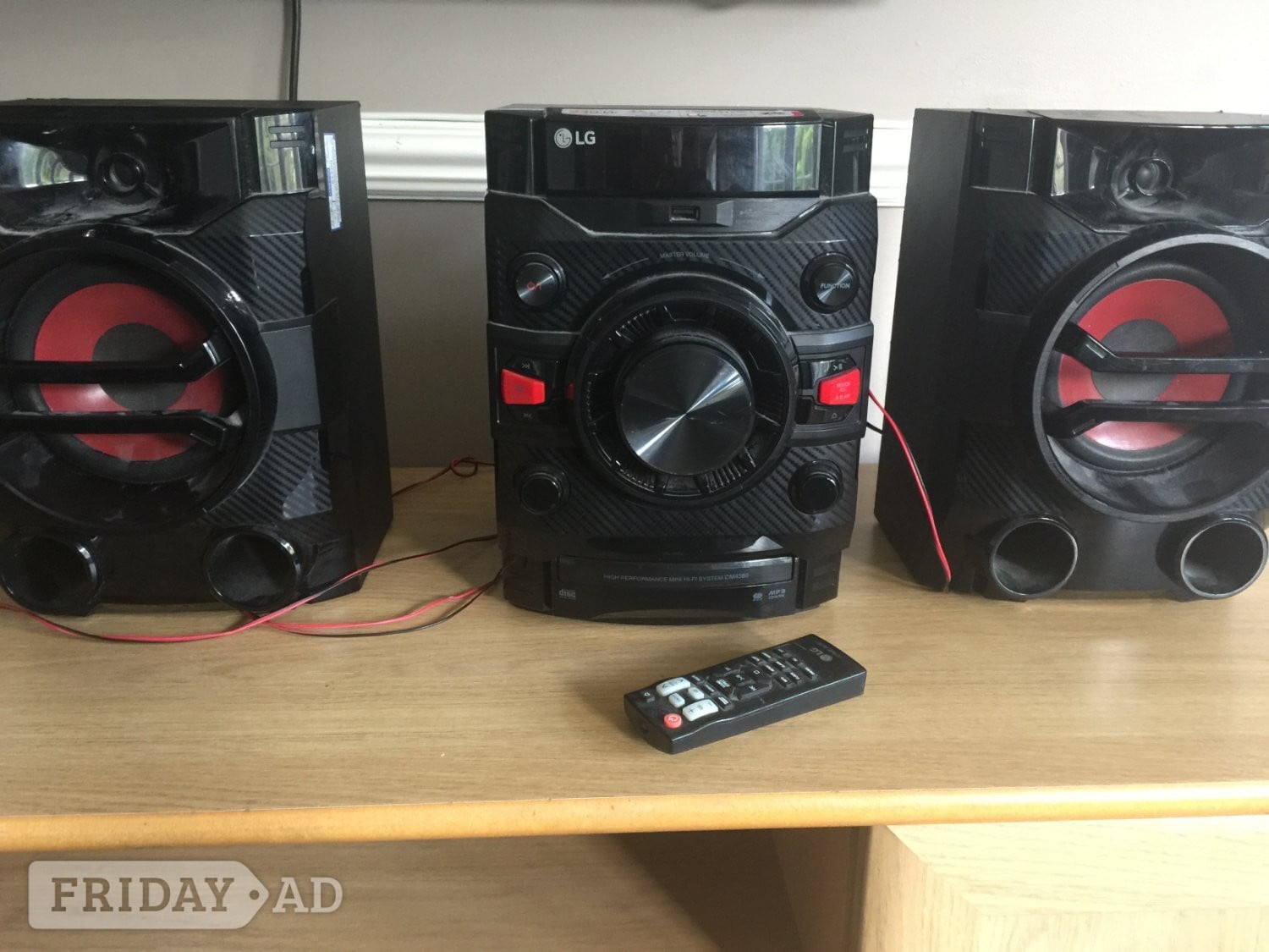 LG MINI HIFI SYSTEM