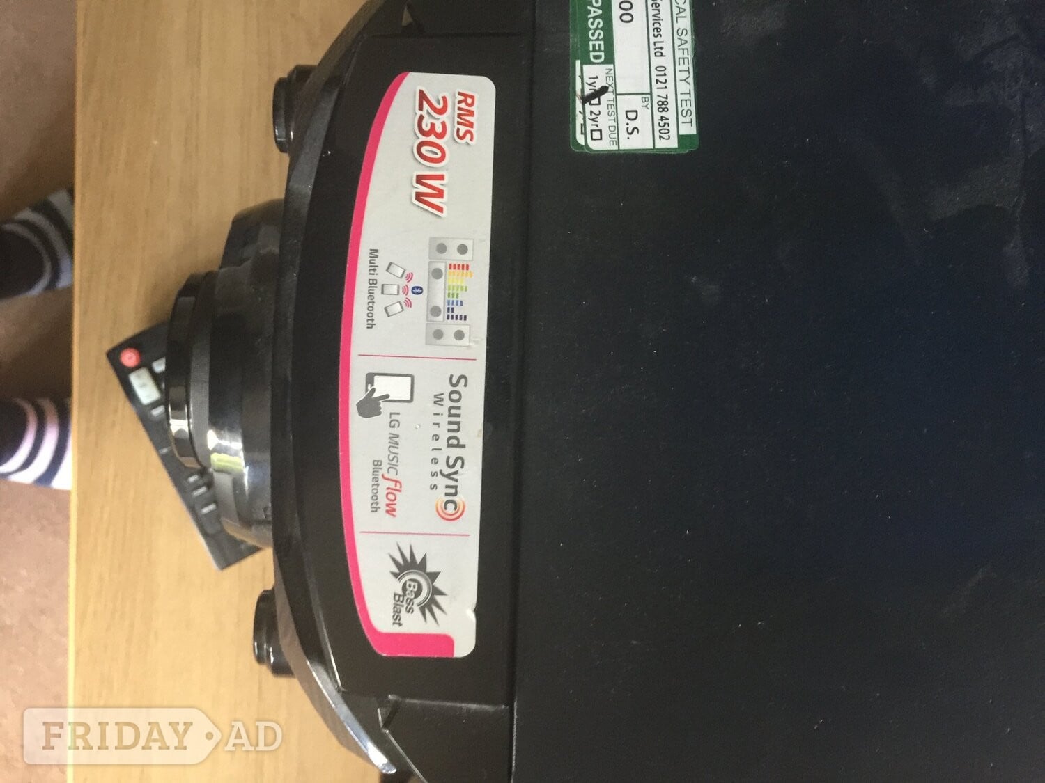 Romney Marsh LG MINI HIFI SYSTEM