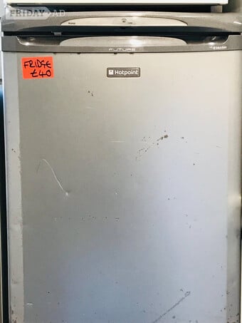 Hotpoint frost free under counter freezer 