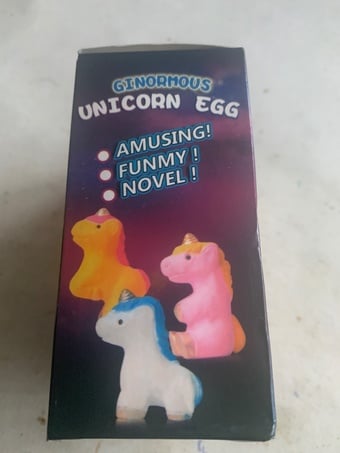 Unicorn Egg for Kids 3+
