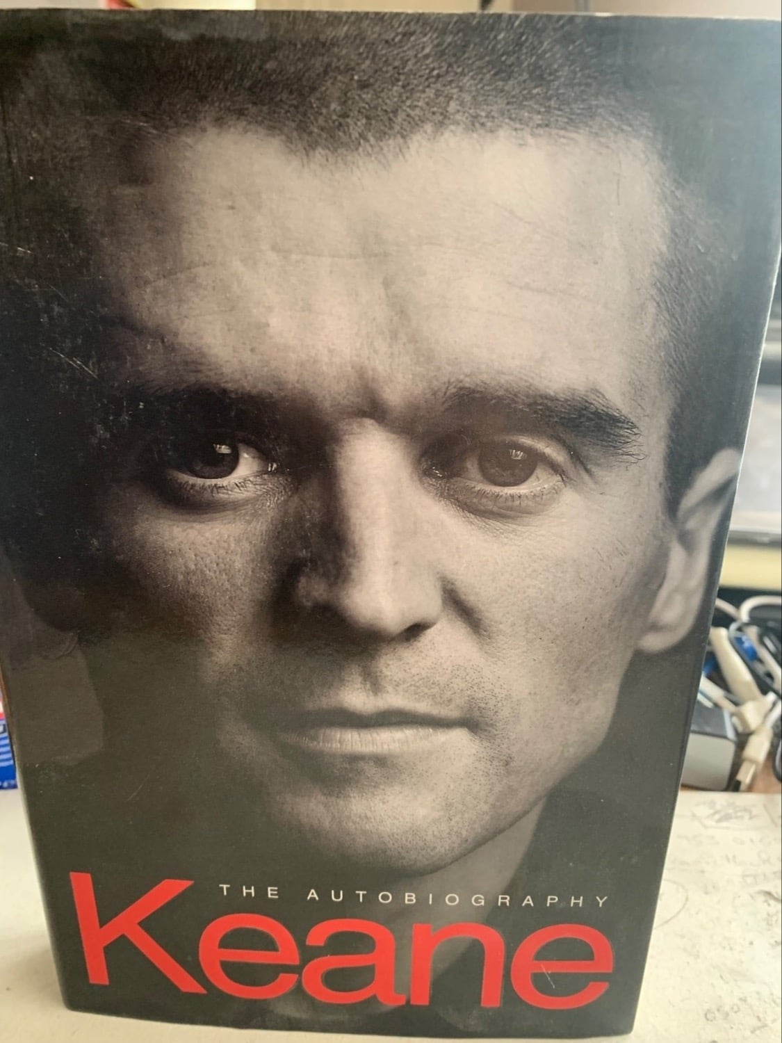 The Roy Keane Autobiography in Hardback