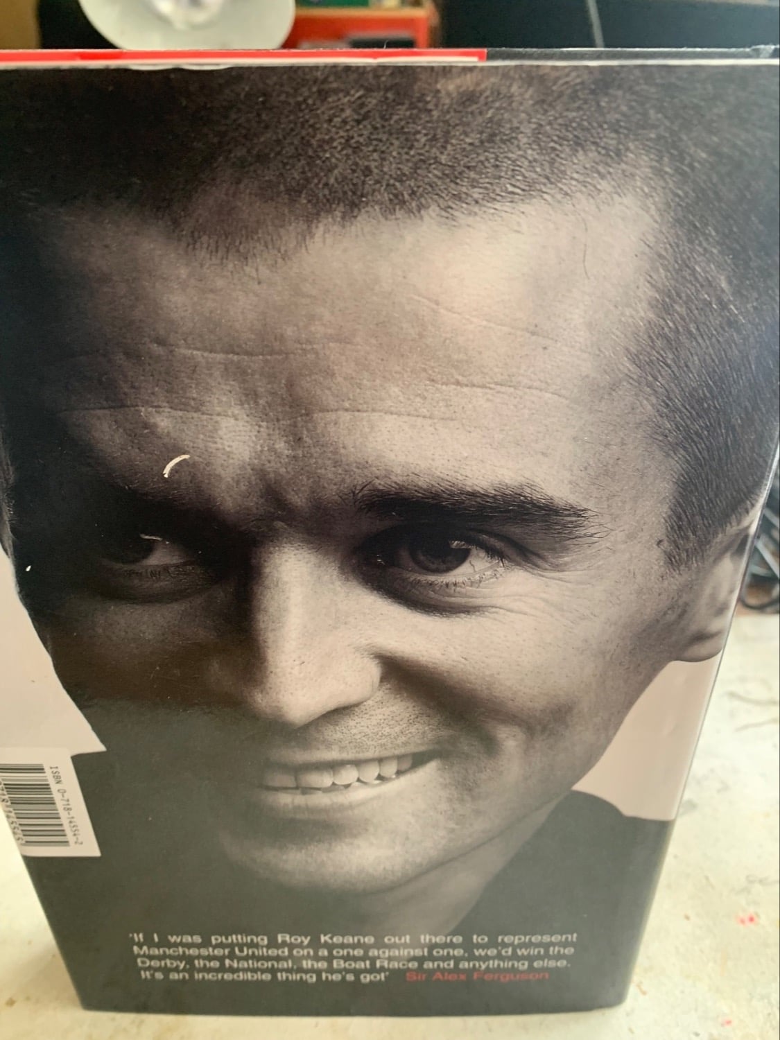 The Roy Keane Autobiography in Hardback - Hobbies & Leisure in Reigate