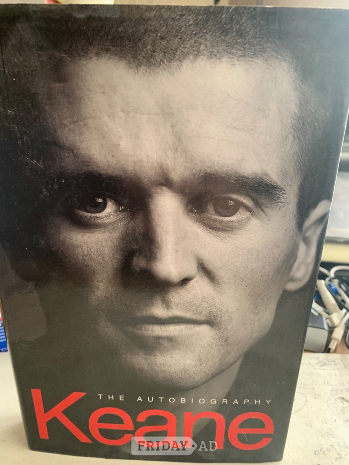 The Roy Keane Autobiography in Hardback