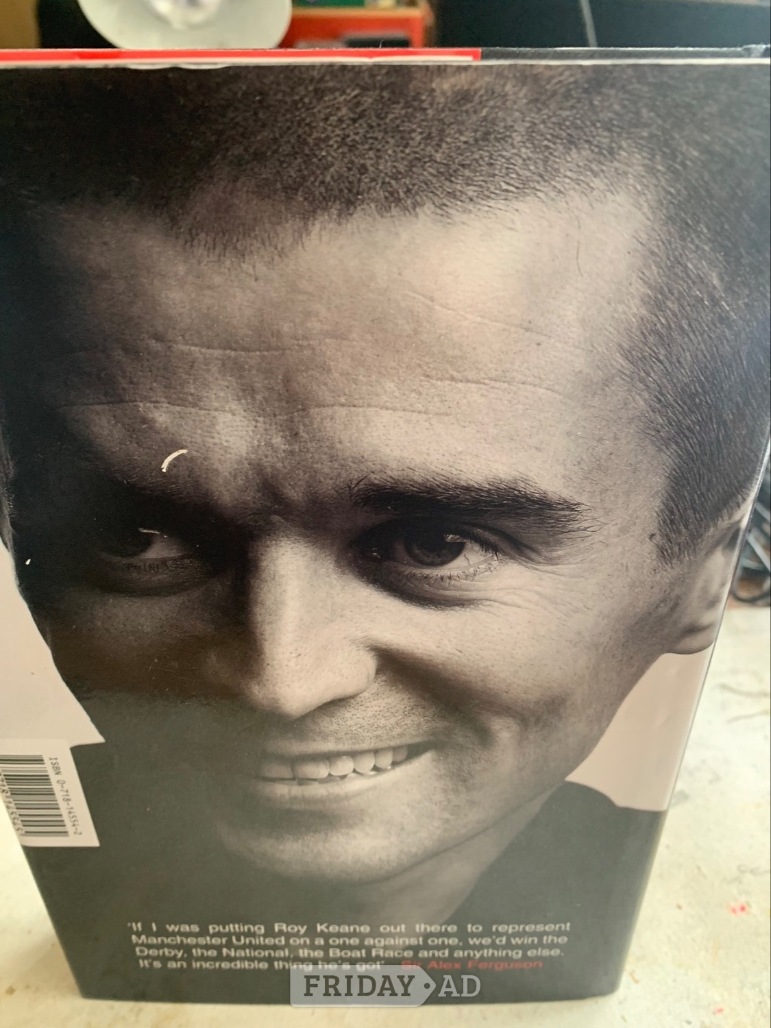 The Roy Keane Autobiography in Hardback - Hobbies & Leisure in Reigate