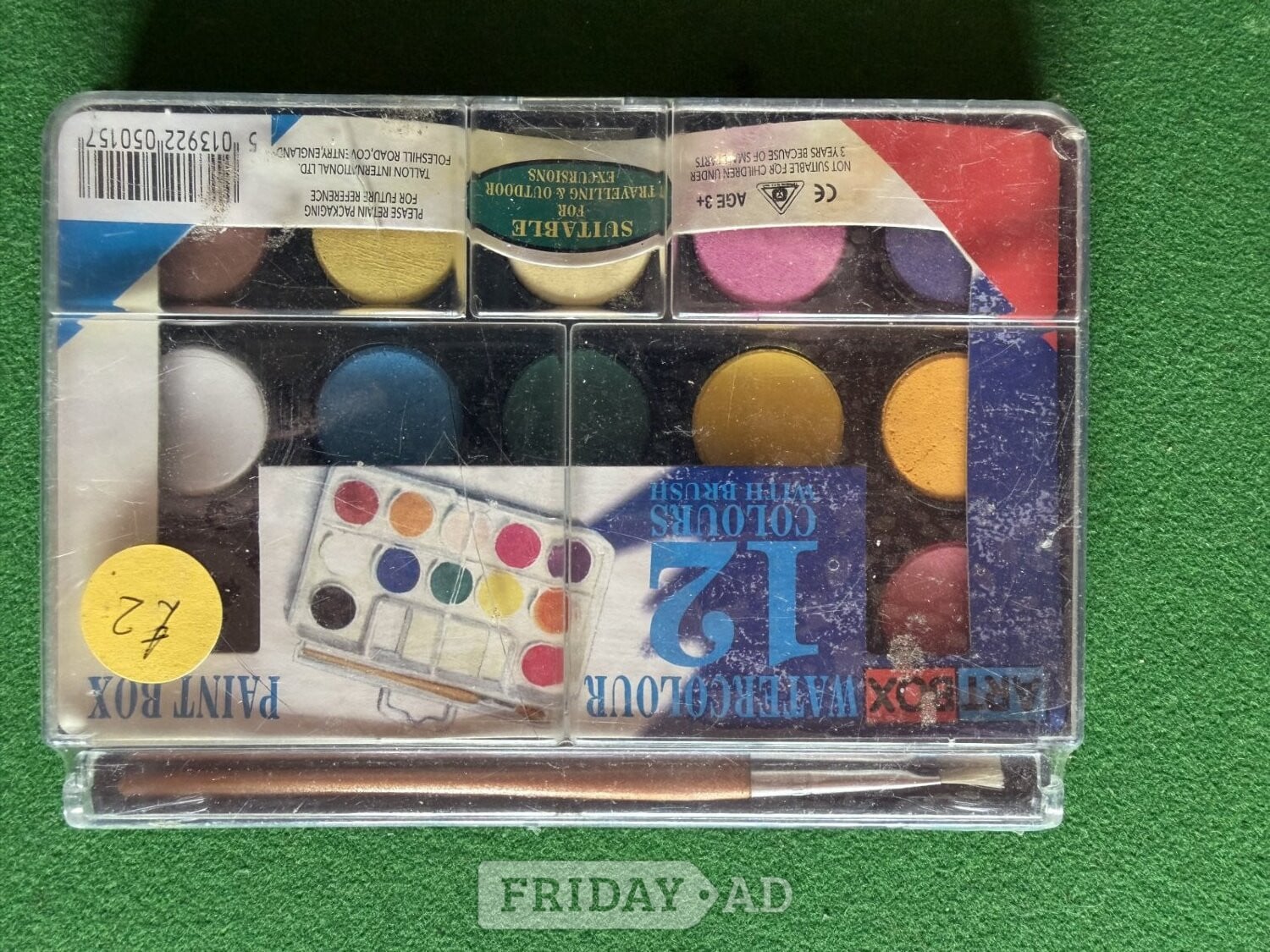 ARTBOX watercolour paint box - Hobbies & Leisure in Worthing