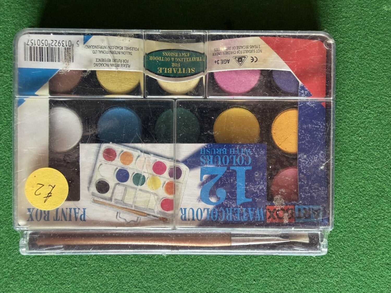 ARTBOX watercolour paint box. New. - Hobbies & Leisure in Worthing