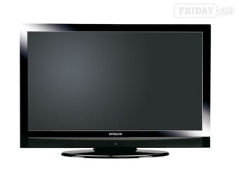 Hitachi 22" TV LCD Flat Screen