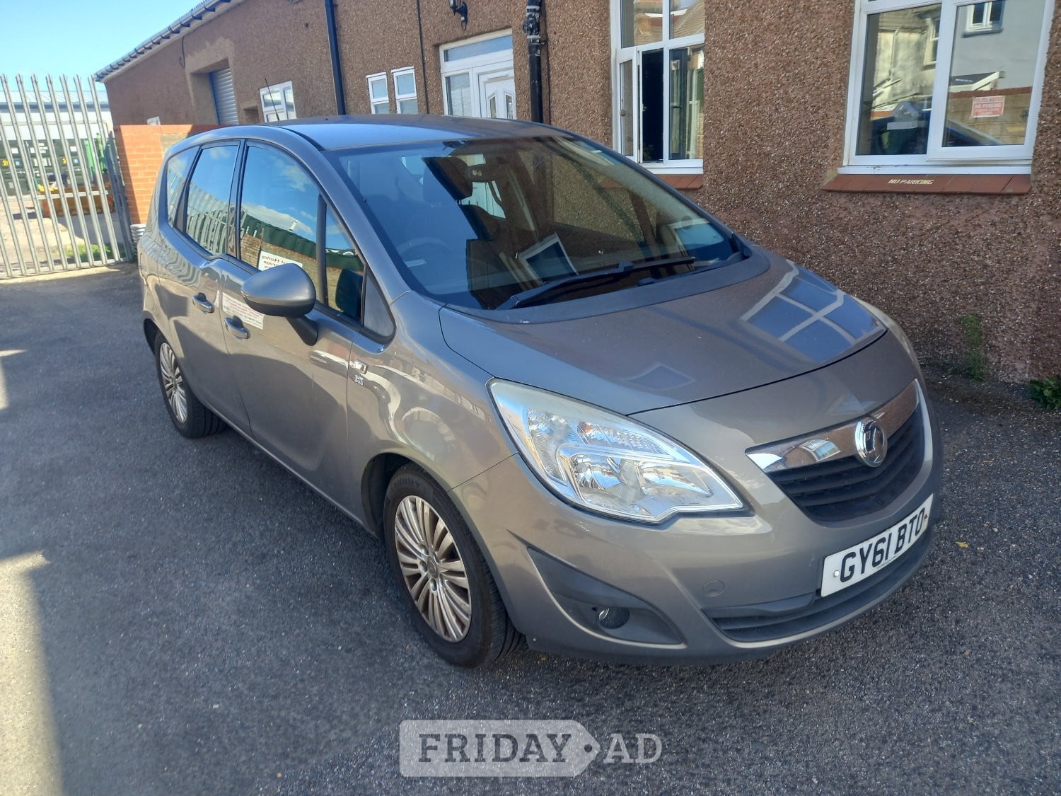 Vauxhall meriva DRIVE AWAY BARGAIN! in Hastings
