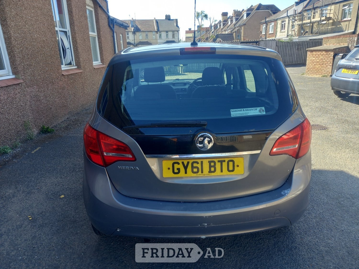 [ berth ]Vauxhall Meriva
