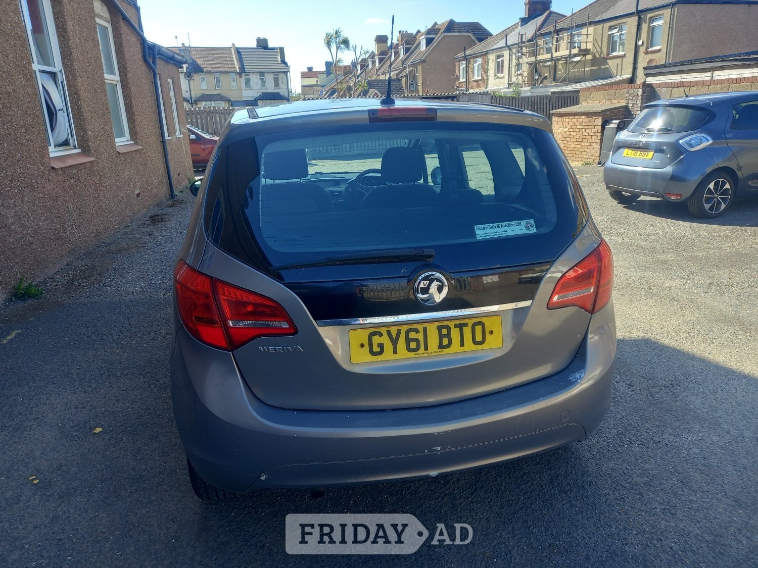 Vauxhall meriva DRIVE AWAY BARGAIN! - Cars in Hastings