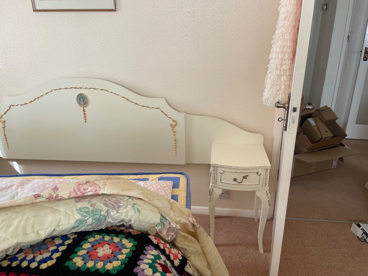 Lancing Small dressing table with matching chest of drawers, wardrobe and