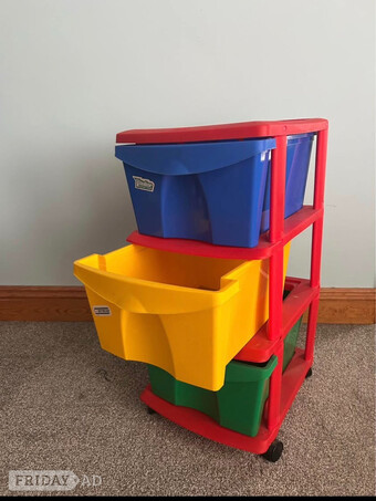 Kids toy storage