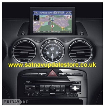 Citroen RT6 2023/24 Satellite Navigation USB Update. 