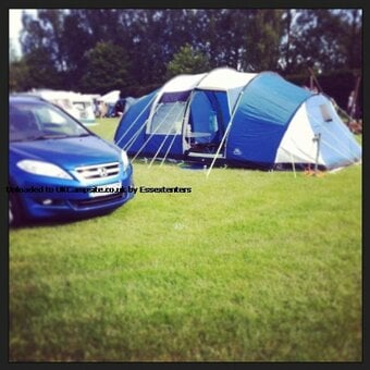 SunnCamp Shadow 800 DL Tent with Verano DL Extension