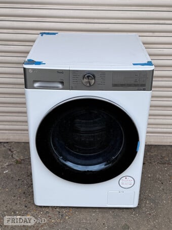 LG direct drive thinQ 12kg EZdispens turbowash washing machine 3 