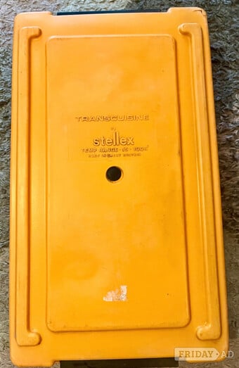 Stellex Insulated Catering Transport Containers 
