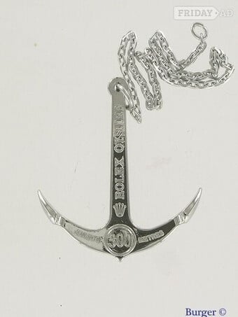Rolex - original and genuine anchor accessory.
