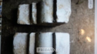 Figures/castings for outside stone Cill for windows circ1850-1920
