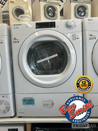 BRAND NEW - CANDY SMART PRO 9KG TUMBLE DRYER
