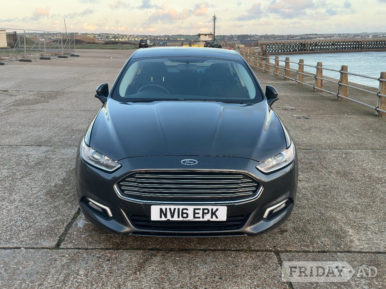 2016 Ford Mondeo Zetec Econetic - ULEZ Compliant - £20 Road Tax - in Brighton