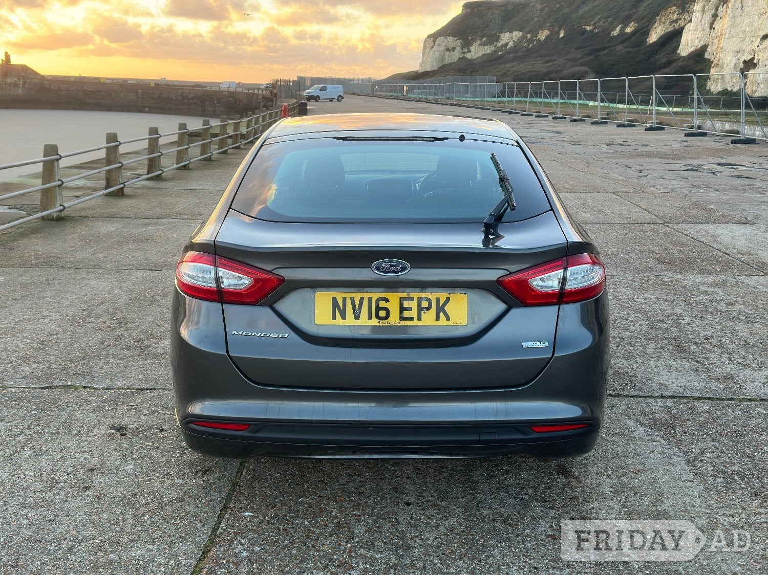 2016 Ford Mondeo Zetec Econetic - ULEZ Compliant - £20 Road Tax - - Cars