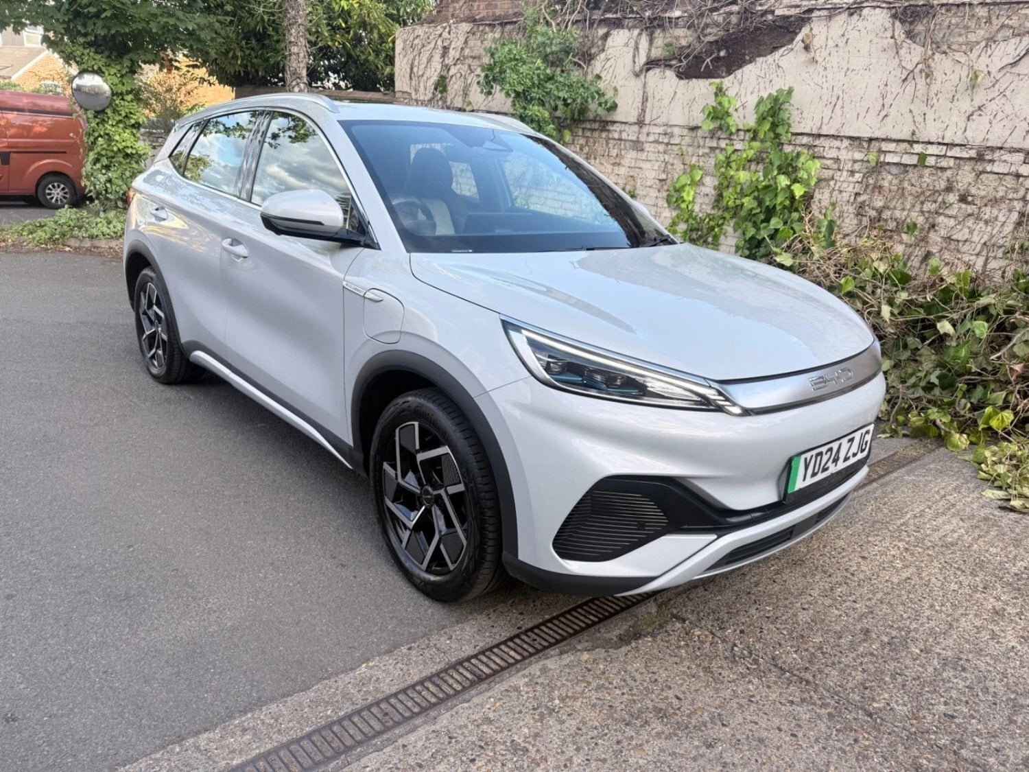 Byd Atto 3 Barnet