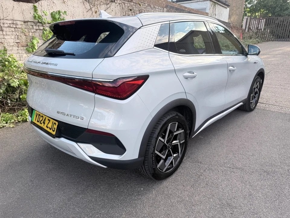 [ berth ]Byd Atto 3