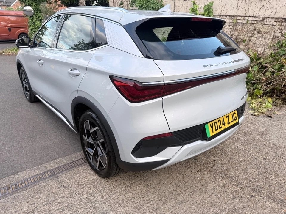 2024 BYD Atto 3 Design Electric Auto - 20,977 Miles - Cat N - Cars in Barnet