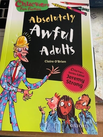 Absolutely awful adults kids book