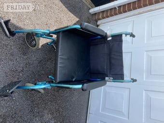 Z-tech foldable Wheelchair
