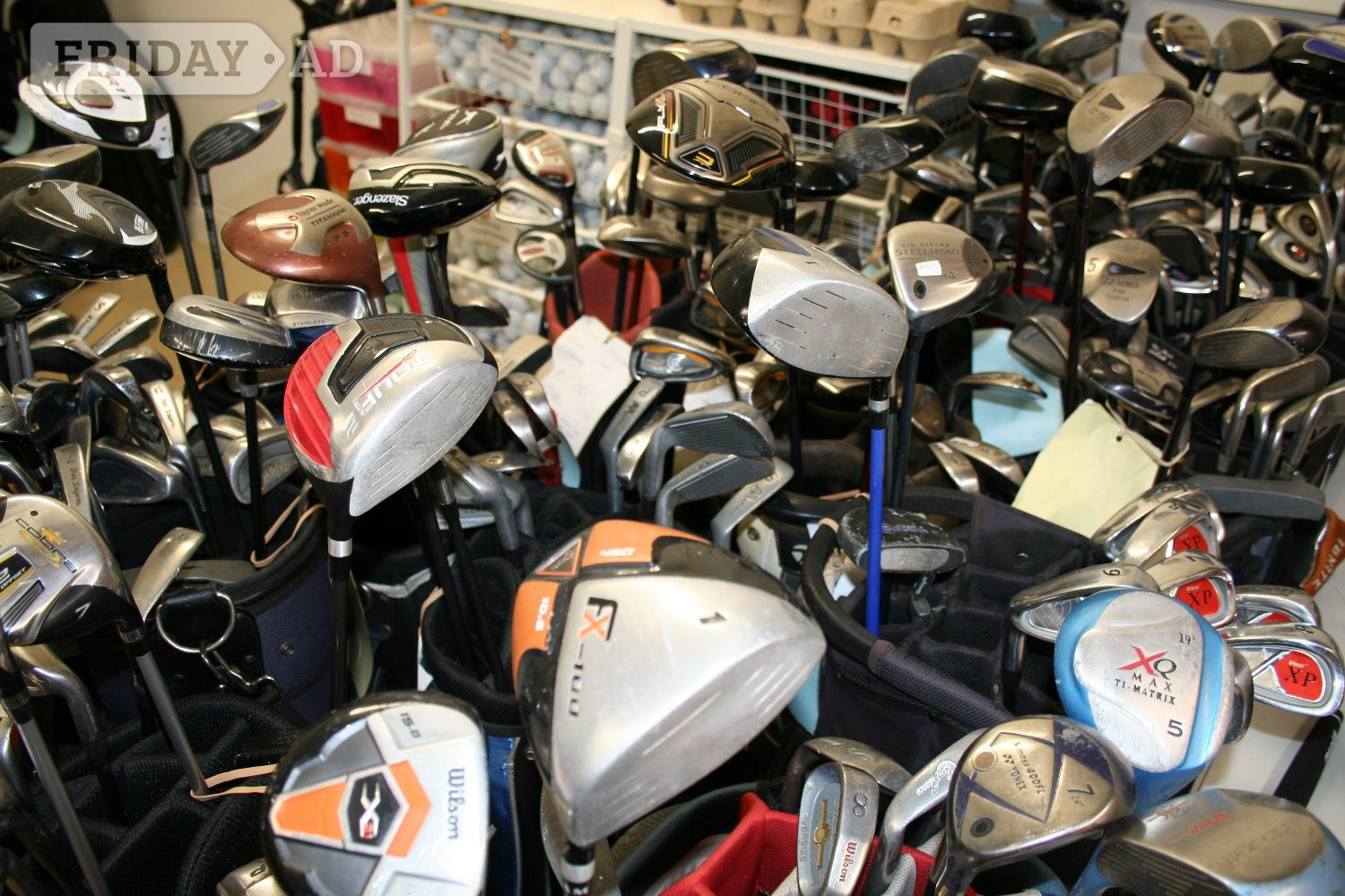 GOLF CLUBS WANTED AND FOR SALE