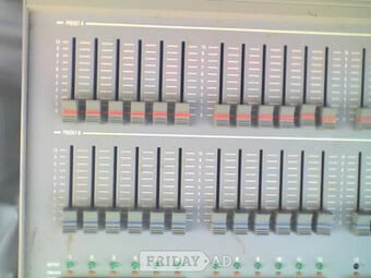 ZERO88 Sirus24 2 x Master & 24 Slave Lighting Desk for Stage 