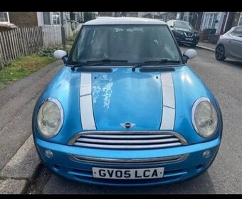 MINI COOPER 1.6 petrol