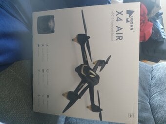 Husban x4 air h501s brushless drone