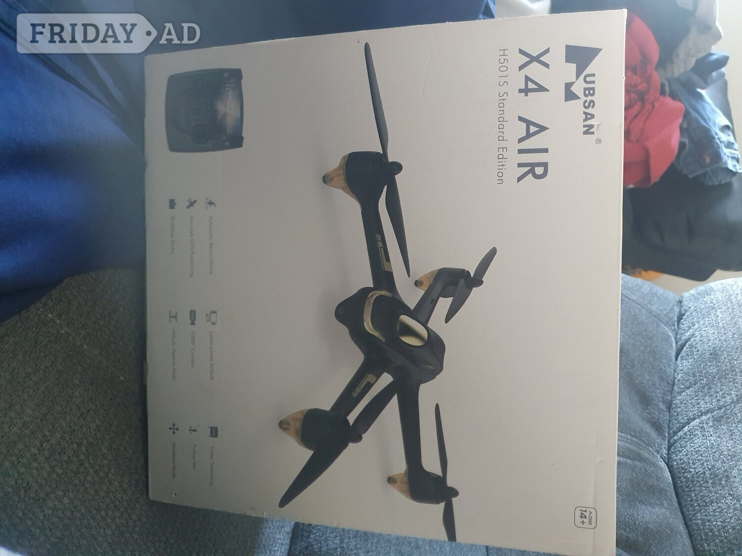 Husban x4 air h501s brushless drone in Polegate