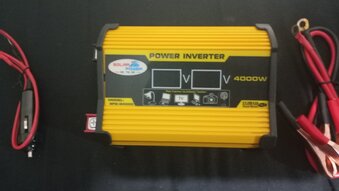 4000watts Peak power inverter 
