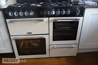 Range cooker as new