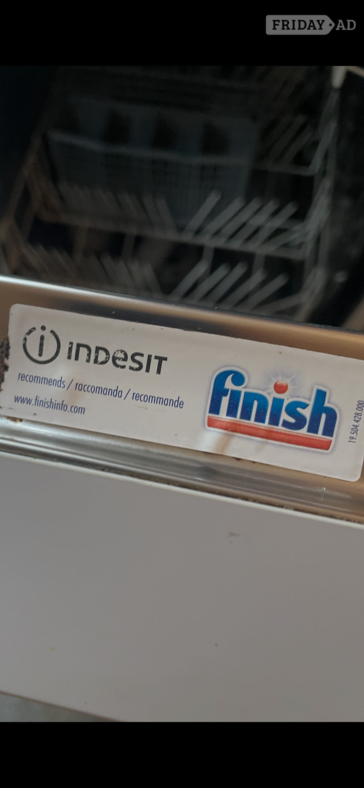 Storrington INDESIT DISHWASHER FULLY WORKING 