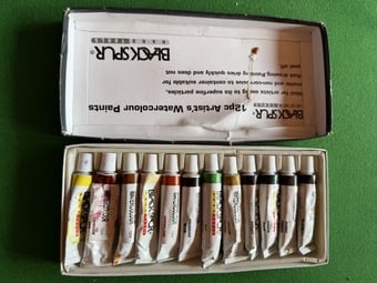 BlackSpur Watercolour Paints