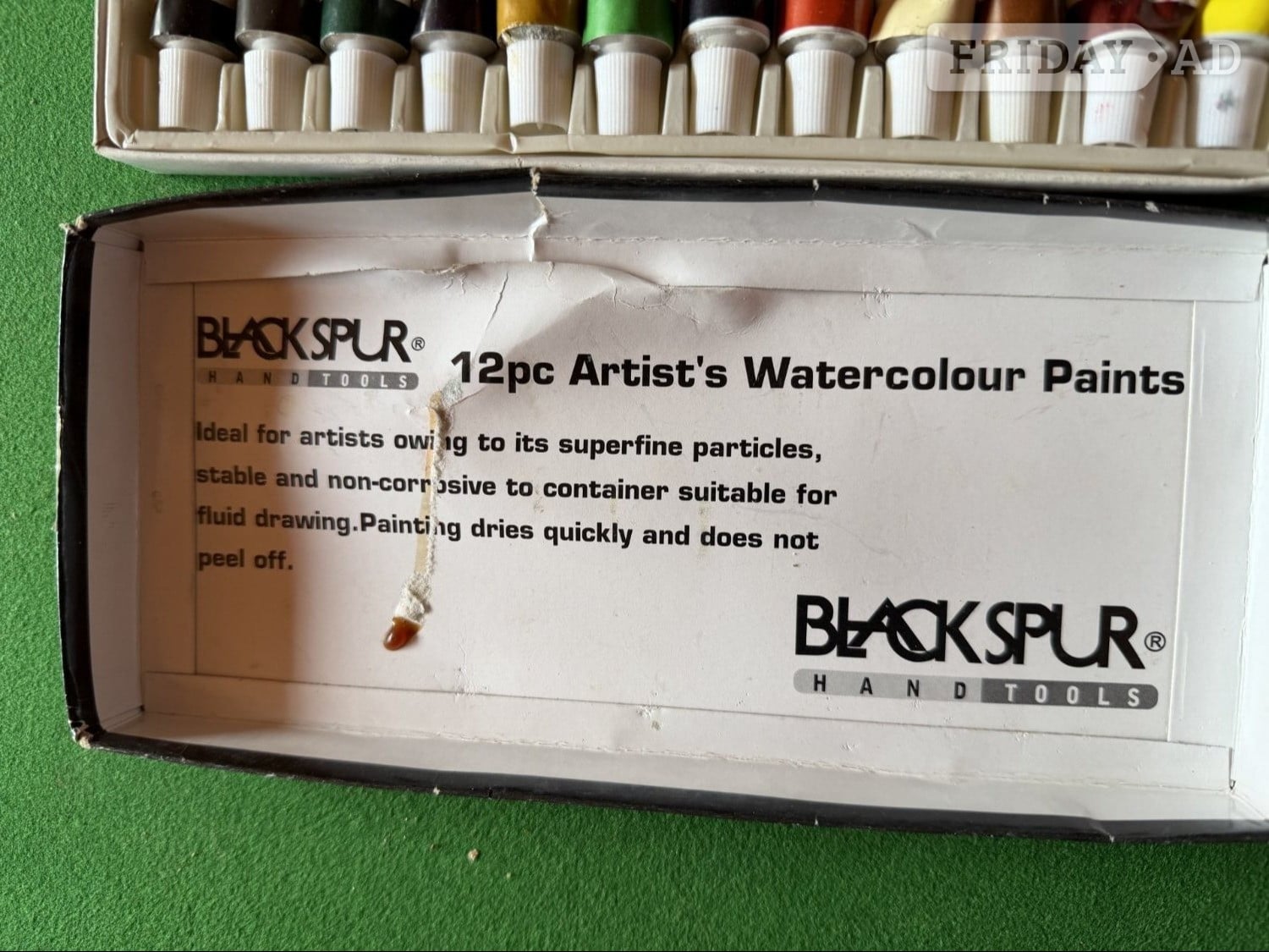 BlackSpur Watercolour Paints - Hobbies & Leisure in Worthing