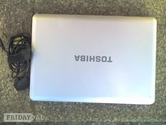 Toshiba Satellite Pro L450D-119 Laptop , AMD , 2.1GHz, 3GB RAM, 250GB HDD - USED