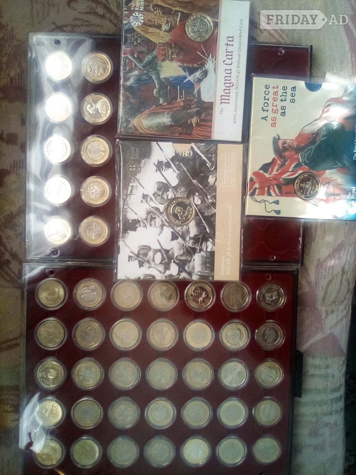 Collection of Commemorative £2 Coins - 45 all different - uncircu in Skegness
